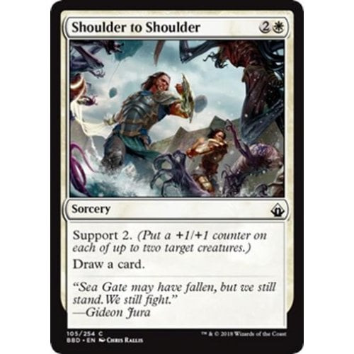Shoulder to Shoulder (foil) | Battlebond