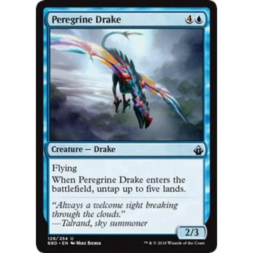 Peregrine Drake (foil)