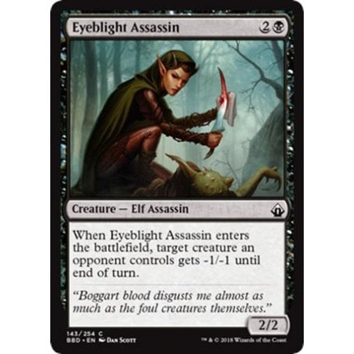 Eyeblight Assassin (foil)
