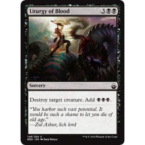 Liturgy of Blood (foil) | Battlebond