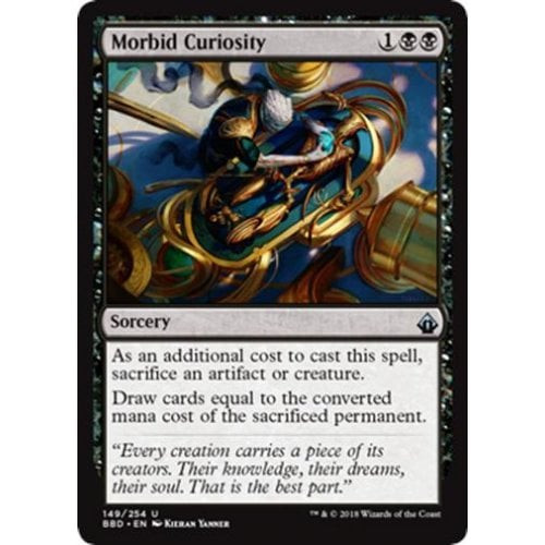 Morbid Curiosity (foil)