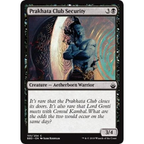 Prakhata Club Security (foil) | Battlebond