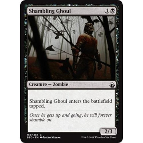 Shambling Ghoul (foil)