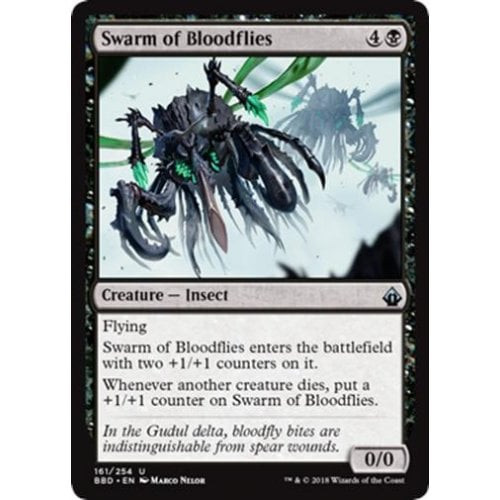 Swarm of Bloodflies (foil)