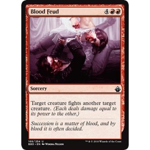 Blood Feud (foil)