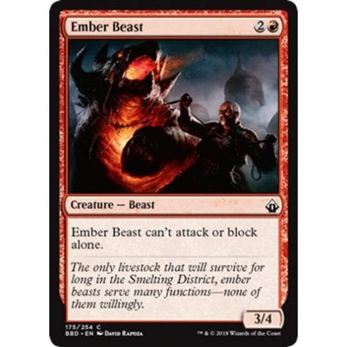 Ember Beast (foil)