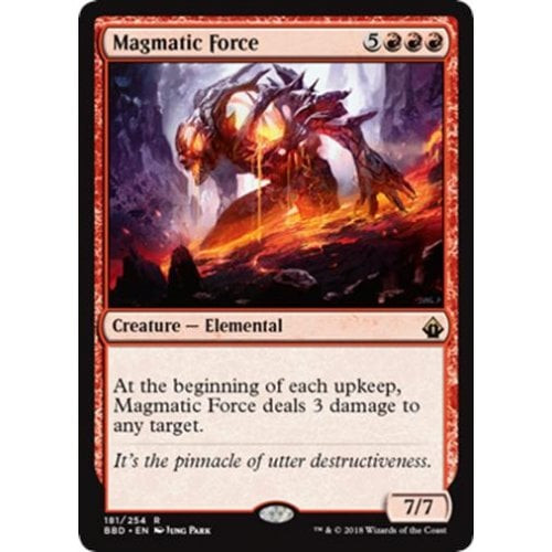 Magmatic Force (foil) | Battlebond