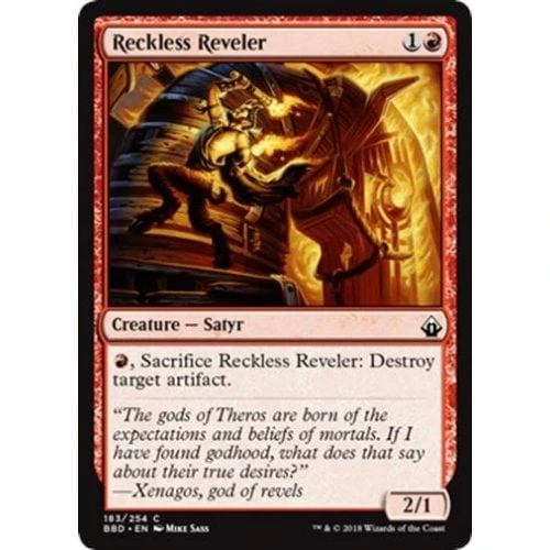 Reckless Reveler (foil)