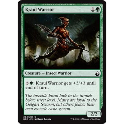 Kraul Warrior (foil)