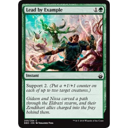 Lead by Example (foil)