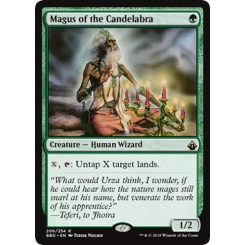 Magus of the Candelabra (foil)