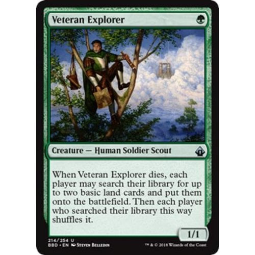 Veteran Explorer (foil) | Battlebond