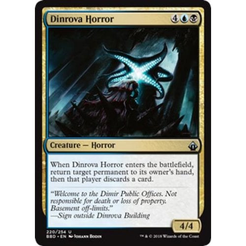 Dinrova Horror (foil)