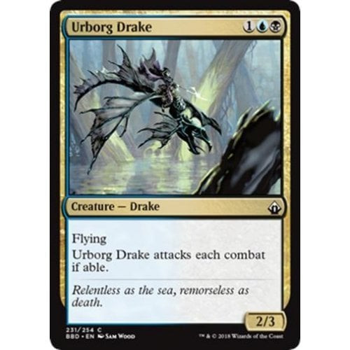 Urborg Drake (foil)