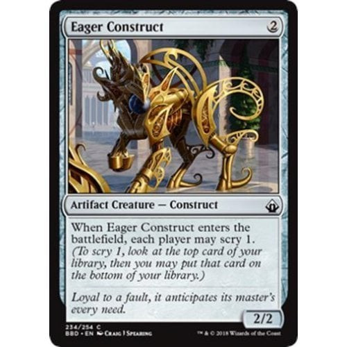 Eager Construct (foil) | Battlebond