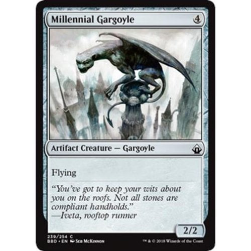 Millennial Gargoyle (foil) | Battlebond