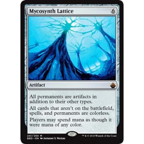 Mycosynth Lattice (foil)