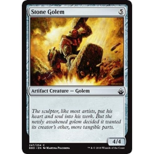 Stone Golem (foil)