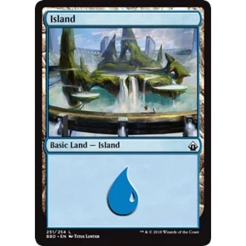 Island (foil)