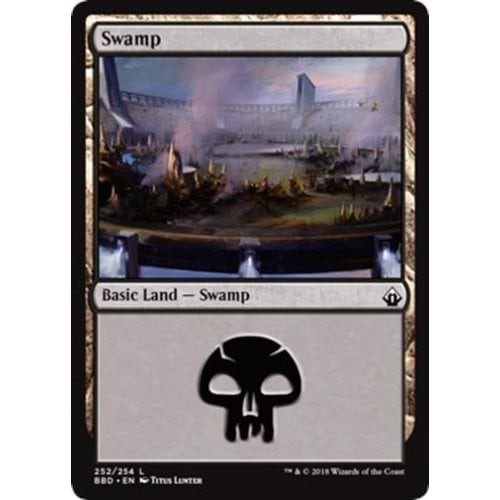 Swamp (foil) | Battlebond
