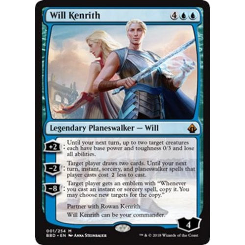 Will Kenrith (foil)