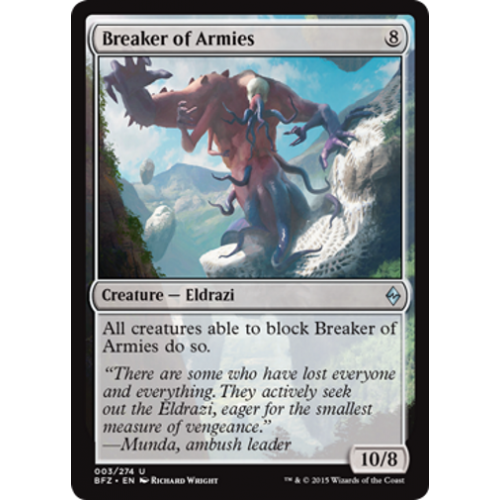 Breaker of Armies