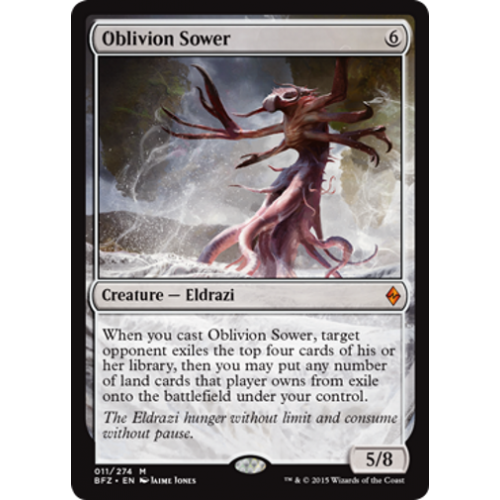 Oblivion Sower