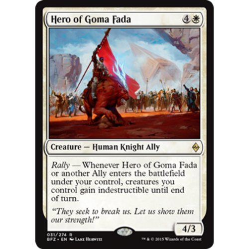 Hero of Goma Fada