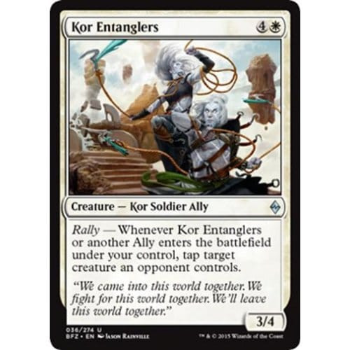 Kor Entanglers