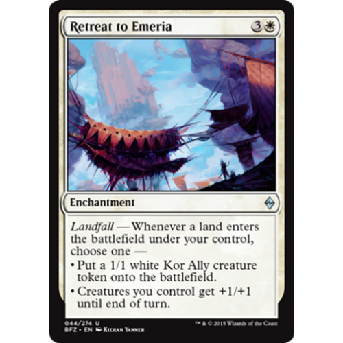 Retreat to Emeria