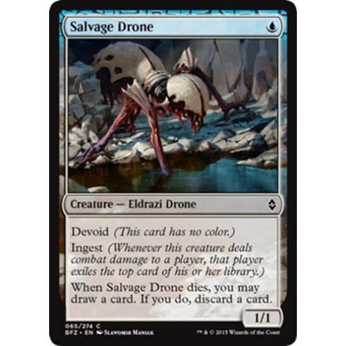 Salvage Drone
