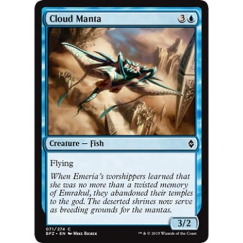 Cloud Manta | Battle for Zendikar