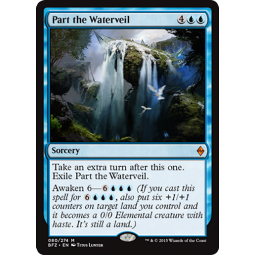 Part the Waterveil
