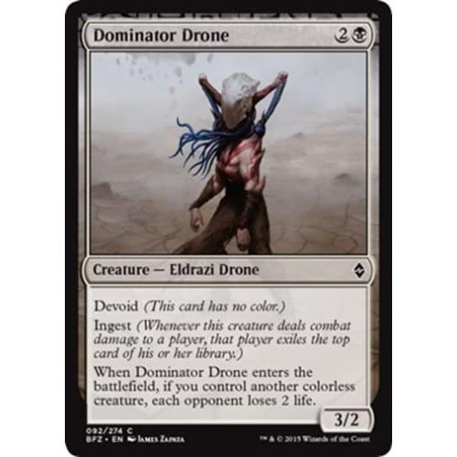 Dominator Drone