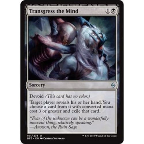 Transgress the Mind | Battle for Zendikar