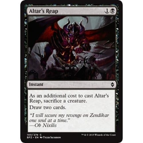 Altar's Reap