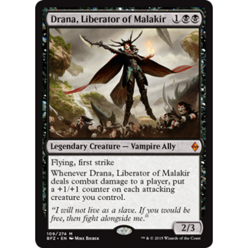 Drana, Liberator of Malakir