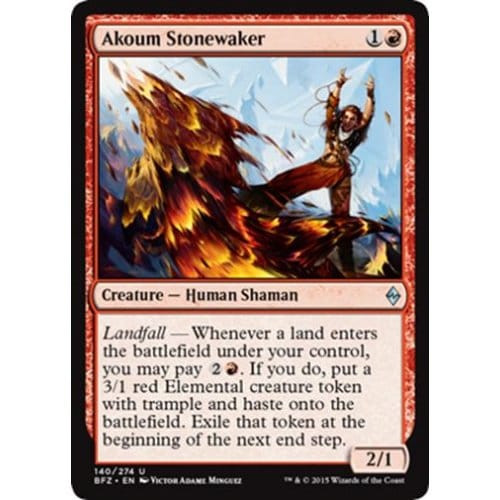 Akoum Stonewaker