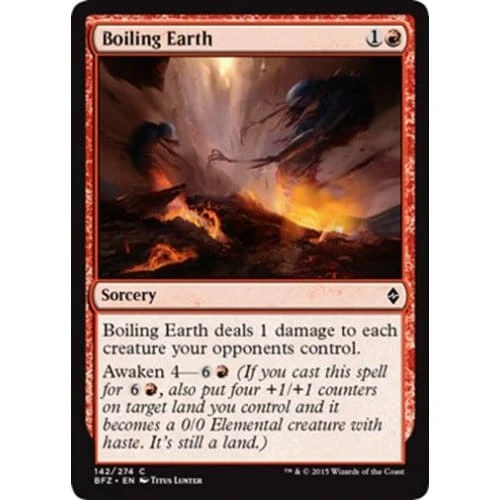 Boiling Earth