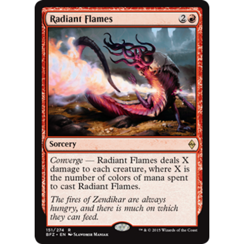 Radiant Flames