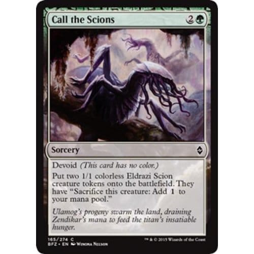 Call the Scions | Battle for Zendikar