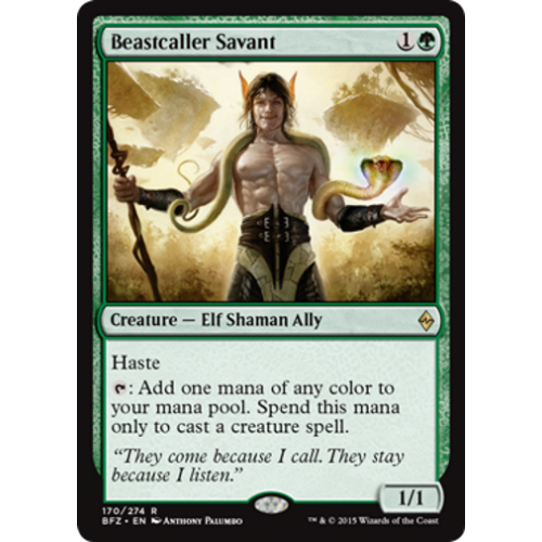 Beastcaller Savant