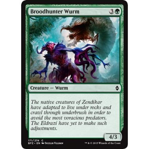 Broodhunter Wurm | Battle for Zendikar