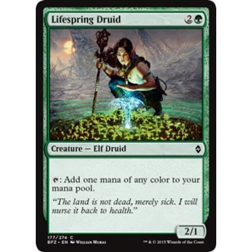 Lifespring Druid