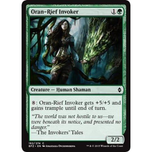 Oran-Rief Invoker