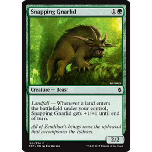 Snapping Gnarlid