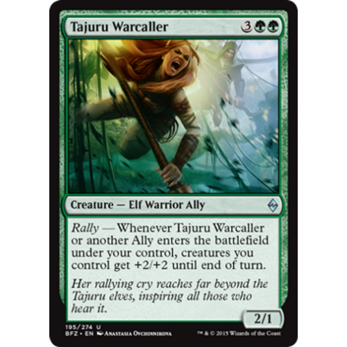 Tajuru Warcaller | Battle for Zendikar