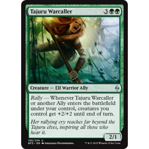 Tajuru Warcaller