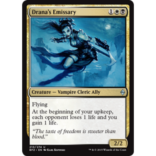 Drana's Emissary