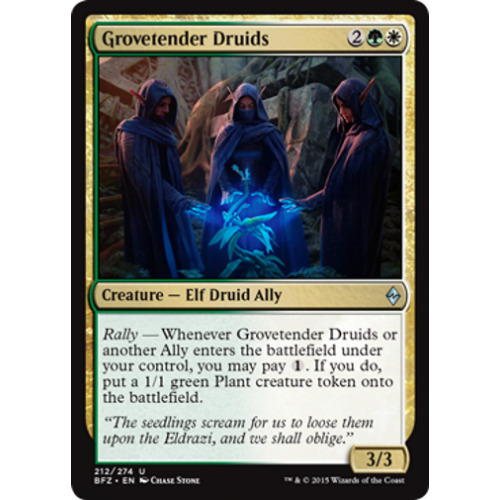 Grovetender Druids